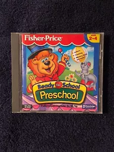 Fisher-Price “Preschool” PC/Mac Cd ROM **Rare** - Picture 1 of 3