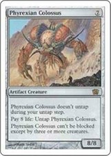 Phyrexian Colossus  8th MtG NM