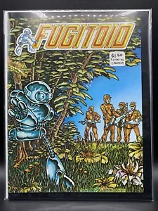 Fugitoid #1 (1985) Mirage Magazine Comic TMNT Triceritons 1st Appearance - Picture 1 of 6