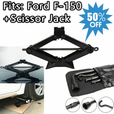 Jack Spare Tire Tool Kit for 2005 2006 2008 2010 2011 2012 2013 2014 Ford F-150 - Image 1 of 4