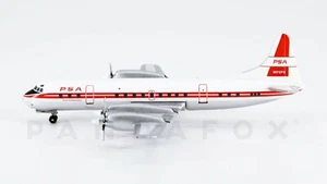 PSA Lockheed L-188 N175PS Aeroclassics AC18314 Scale 1:400 RARE - Picture 1 of 3