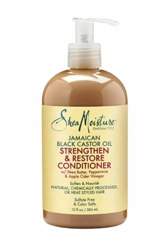 Shea Moisture Jamaican Black Castor Oil Strengthen & Restore Conditioner 13oz - Image 1 of 1