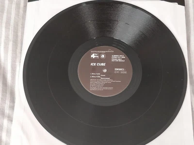 ICE CUBE  Really Doe / My Skin Is My Sin UK 4-Track Promo 12"  4Th & BWay Record - Image 1 of 4
