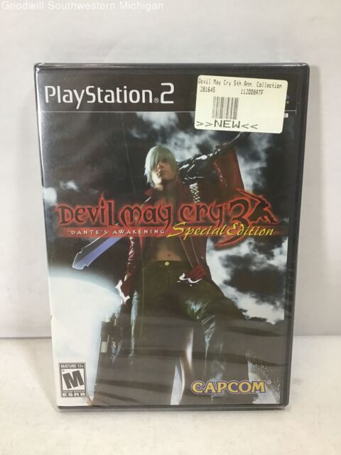 Devil May Cry 3 - PS2 – Games A Plunder