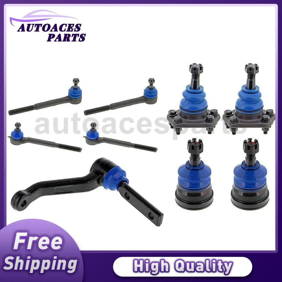 9 rótula de extremo de varilla de amarre de brazo de dirección delantera para Oldsmobile Cutlass Supreme Foto 1 de 4