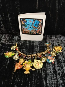 Betty Boop Designs From The Deep sehr seltenes, einzigartiges und wunderschönes Bettelarmband - Bild 1 von 4