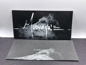 2 Mudvayne Early 2005 Promo Sticker Original Promotional - Picture 1 of 2