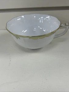 Herend Princess Victoria Green Teacup - Picture 1 of 5