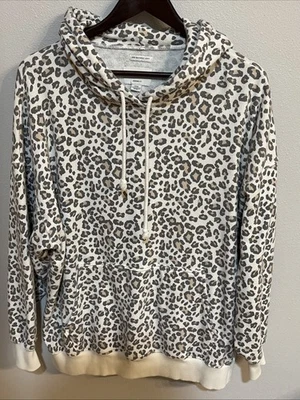 Sudadera con Capucha American Eagle Ahh-Mazingly Soft Jegging Fit - Pequeña - Leopardo Foto 1 de 4