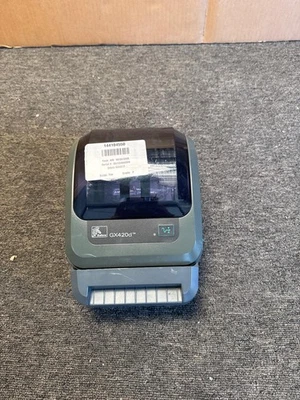 Zebra GK420d Direct Thermal Label Printer USB Serial Parallel GK42-202510-000 - Image 1 of 4