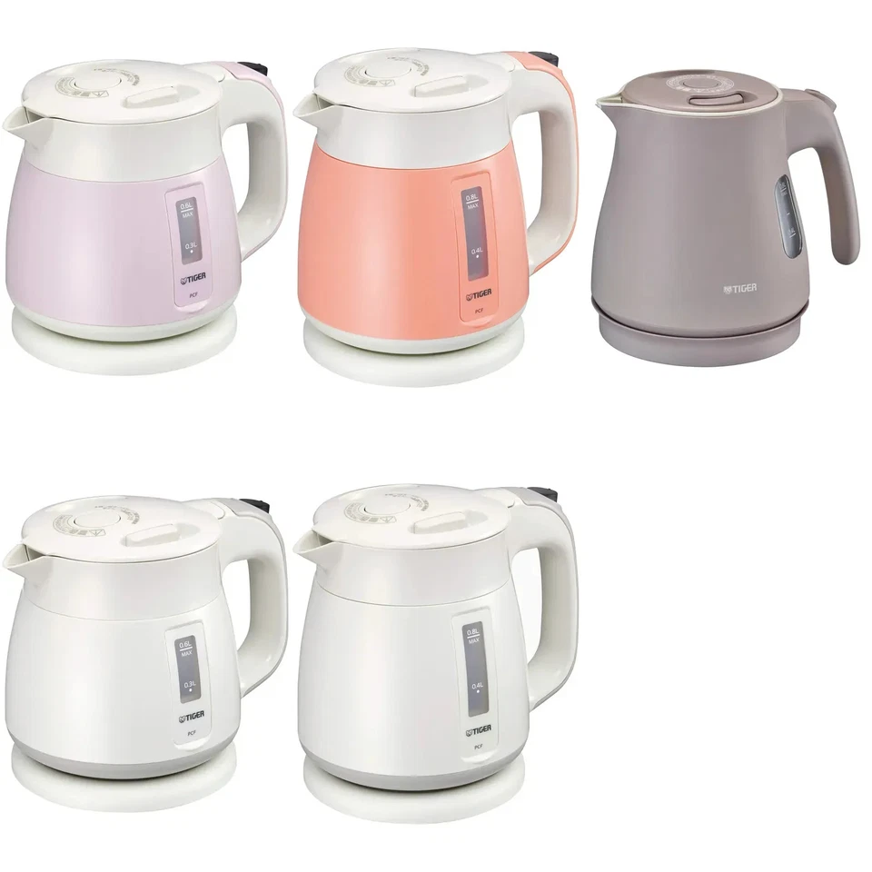 NUEVO TIGER Hervidor Eléctrico 0.6-0.8L Antiderrame, Protección Hervidor Seco, De Japón Foto 1 de 1