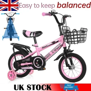 14/16Inch Kids Bike for 2-7 Years Old Children Girls Bicycle Cycling Detachable - Picture 1 of 28