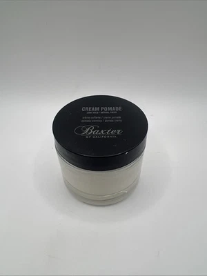 Baxter Of California Cream Pomade 2 fl oz, retenção leve/acabamento natural, frete grátis - Imagem 1 de 2