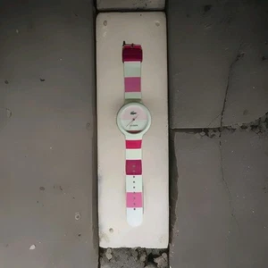 Women's Lacoste Watch-White Red & Pink LC.46.1.29.2224 NWOT - Picture 1 of 7