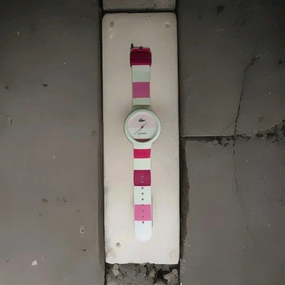 Women's Lacoste Watch-White Red & Pink LC.46.1.29.2224 NWOT - Image 1 of 4