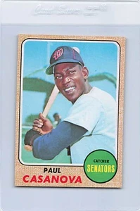 1968 Topps #560 Paul Casanova Senators NM *10412 - Picture 1 of 2