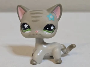 LPS Littlest Pet Shop #C-031 Shorthair Cat / Original Hasbro Green Eyes  - Picture 1 of 6