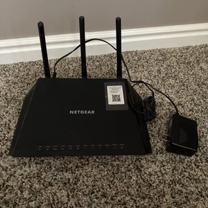 Netgear Nighthawk Dual Band Gigabit Smart Wi-Fi Router R6700V3/AC1750 - PRZETESTOWANY - Zdjęcie 1 z 6