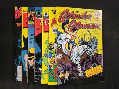 DC Facsimile Edition 7PC LOT - Key Issues Reprints (9.2ob) 2023 - Image 1 of 4