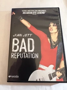 Joan Jett - Bad Reputation - DVD! - Imagen 1 de 2