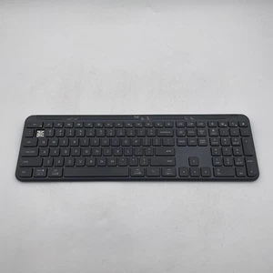 Logitech Signature Slim K950 Wireless Keyboard - Graphite - READ - Picture 1 of 6