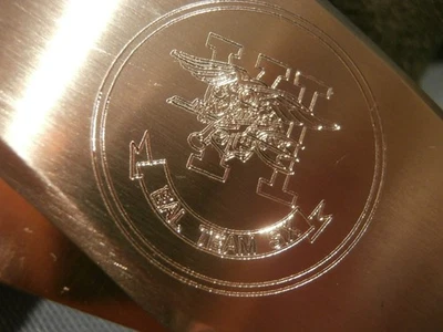 SPYDERCO POLICE MODEL CO7S SEAL TEAM SIX  NIB!! - Image 1 of 4