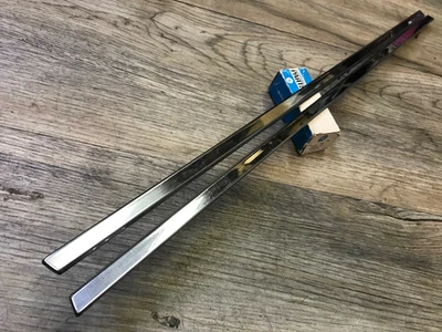 Dodge Dart 1967-76 carrocería Mopar usado 1/4 molduras de cinturón de ventana C-G Foto 1 de 4