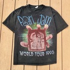 Vintage 1995 Pearl Jam World Tour Vitalogy T shirt XL