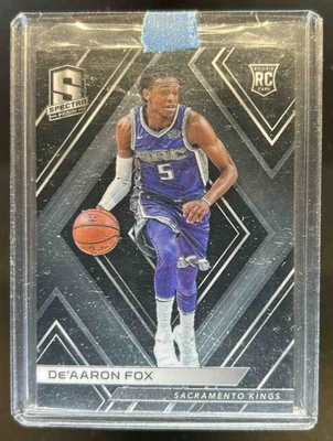 2017-18 Spectra De'Aaron Fox RC Rookie #51 Kings - Image 1 of 2