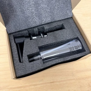 Vigo Dispenser Sapone Cucina 10 oz Beccuccio Girevole 360° Bolton Nero Opaco VGSD005MB - Foto 1 di 2