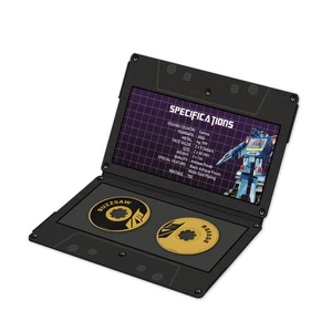 Silbermünzensatz Samoa Transformers Buzzsaw &amp; Ravage Cassette 2 x 1oz 2024 - Bild 1 von 5