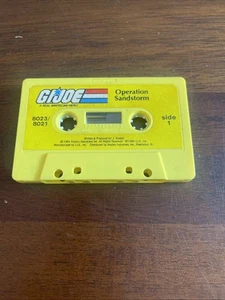 Vintage 1984 Hasbro GI Joe Operation Sandstorm/Listen & Look On Tape - Bild 1 von 4