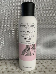 Percy & Reed Turn Up The Volume Dry Instant Volumising Spray 200ml New - Picture 1 of 1