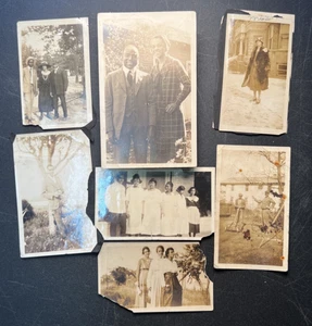 Fotos familiares afroamericanas de Texas/California cortadoras de césped damas varandolo - Imagen 1 de 12