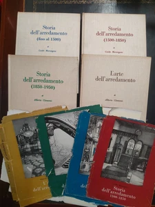 Storia dell'arredamento (3 volumi) + L'arte dell'arredamento 1951-1954 - Imagen 1 de 24