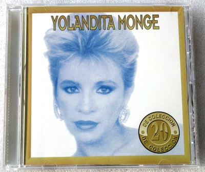 YOLANDITA MONGE  / 20 DE COLECCION CD 81-90  1993  SONY LATIN POP BALADA OOP — 第 1/4 张图片