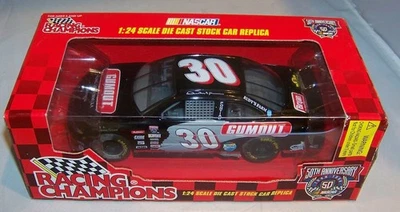 1:24 1998 RACING CHAMPIONS #30 GUMOUT PONTIC GRAND PRIX DERRIKE COPE NIB - Image 1 of 4