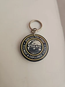 Vintage Volvo Original 1980’s Special Delivery Sales Diplomat Key Ring Key Chain - Picture 1 of 2