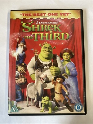 Shrek The Third (DVD, 2007) - Image 1 of 4