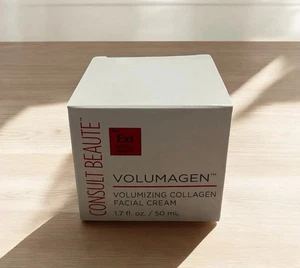Crema de tratamiento facial con colágeno Consult Beaute Volumagen 1,7 oz SELLADA/NUEVA EN CAJA - Imagen 1 de 4