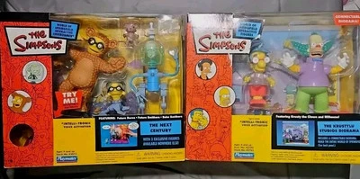 Entorno interactivo de Los Simpson The Next Century y estudios Krustylu Foto 1 de 4