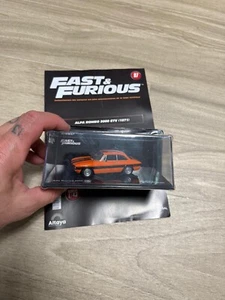 🔥Alfa Romeo 2000 GTV Fast & Furious 1/43 Altaya N 97 🔥🔥 - Imagen 1 de 11