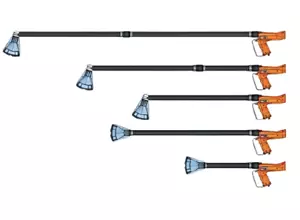 Pistola de calor Ripack 2200 y 3000 4' 9" combo extensión parte # 333369 (pieza antigua # 333... - Imagen 1 de 3