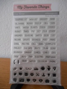 Clear Stamp - My Favorite Thing von mftstamps - Bild 1 von 2