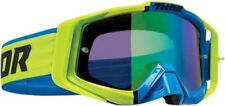 Thor S21 Sniper Pro Goggles Lime/Blue Divide 2601-2221
