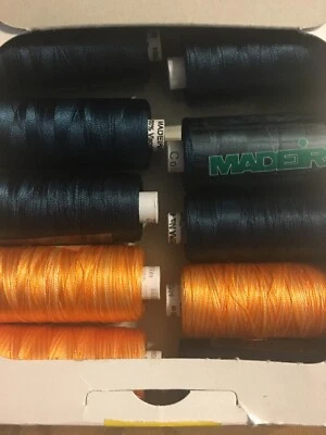 Madeira Rayon Embroidery Thread, 10pcs 1000m - Image 1 of 3