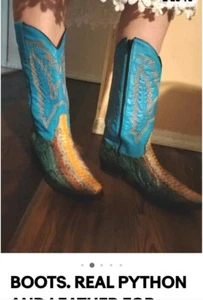 Pithón Boots - Imagen 1 de 9