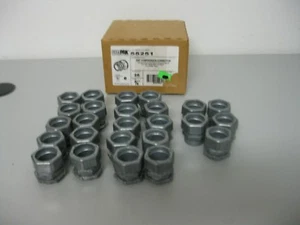 GamPak EMT Kompressionsverbinder 55251 3/4" betondicht 25er Box - Bild 1 von 11