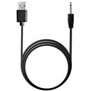 2pcs 2.7ft Replacement DC Charging Cable USB to 2.5mm Fast Charger Adapter Cord - Picture 1 of 15