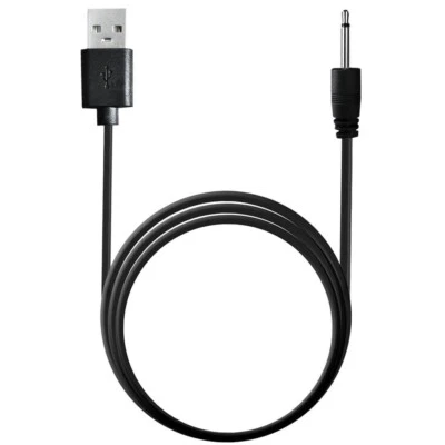 2pcs 2.7ft Replacement DC Charging Cable USB to 2.5mm Fast Charger Adapter Cord - Image 1 of 4